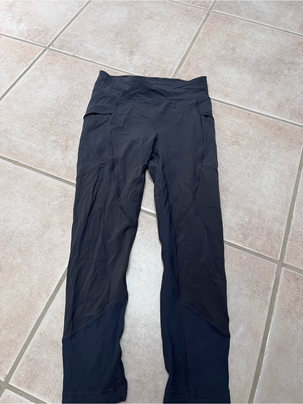 lululemon athletica Black Women's Pocket Leggings